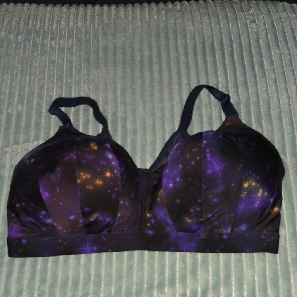 Torrid Women's Galaxy Print Bra